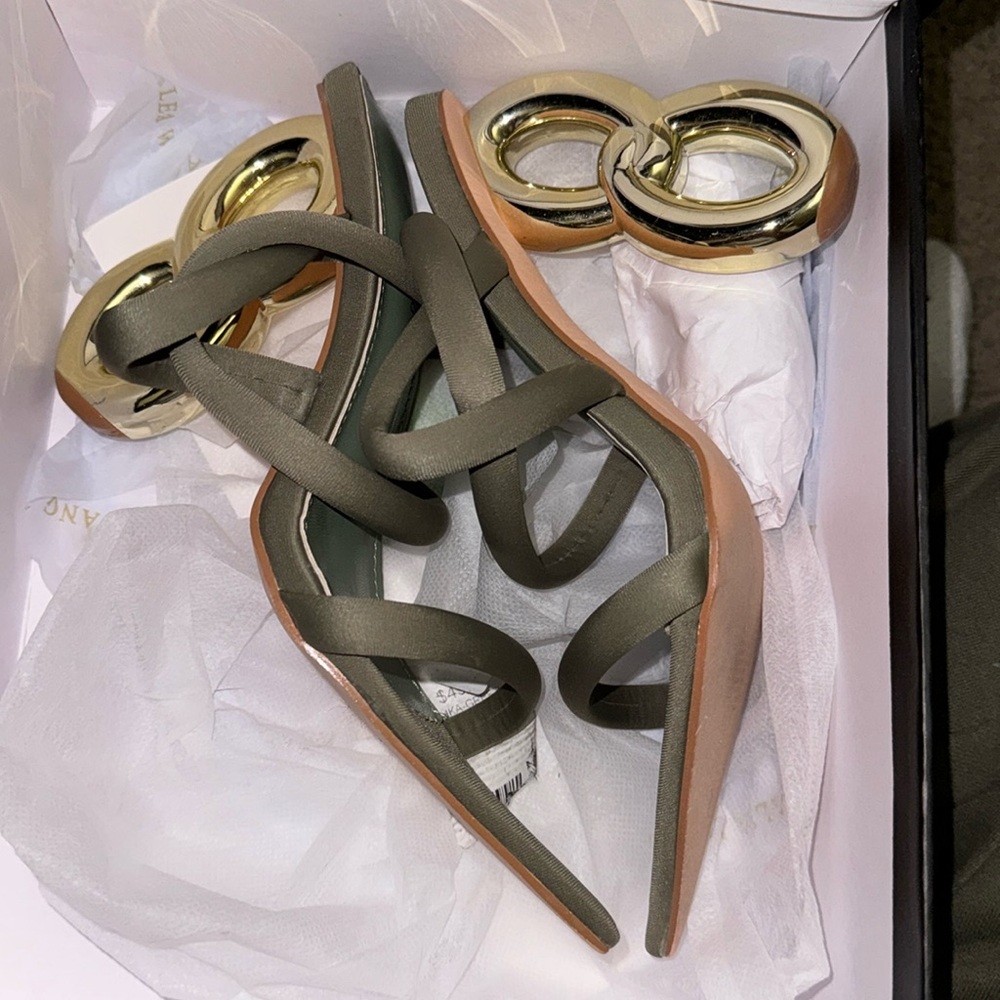 Pointy heels